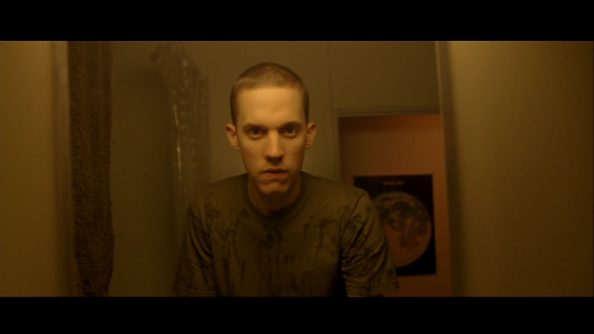 Figure 7 – Oscar looks in the mirror after his DMT trip.