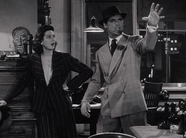 Image result for his girl friday