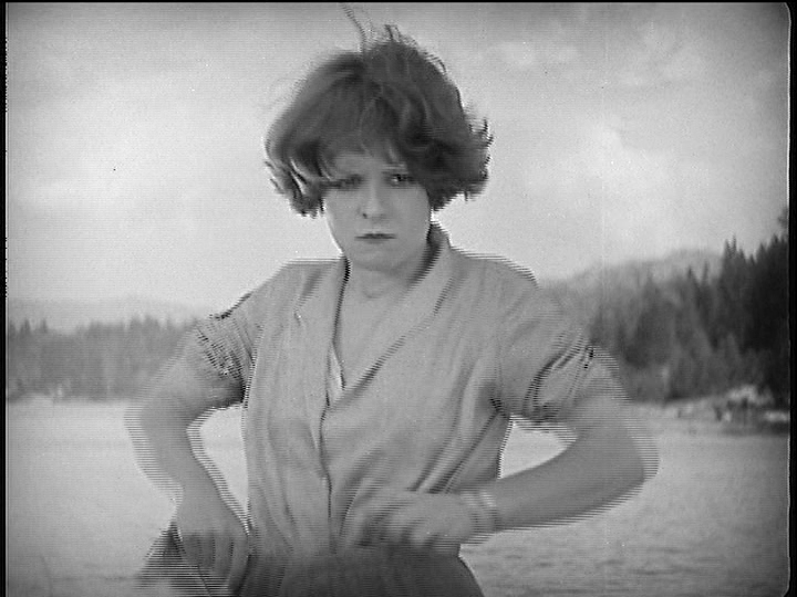 Caption: Clara Bow in Mantrap (1926).
