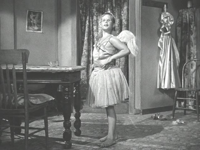 Caption: Always involved. Brandon De Wilde as John Henry in The Member of the Wedding (1952).