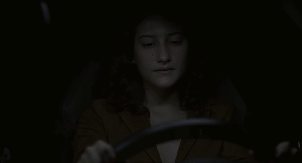 Figure 14: Justine’s final joyride. Bastards (Claire Denis, 2013)