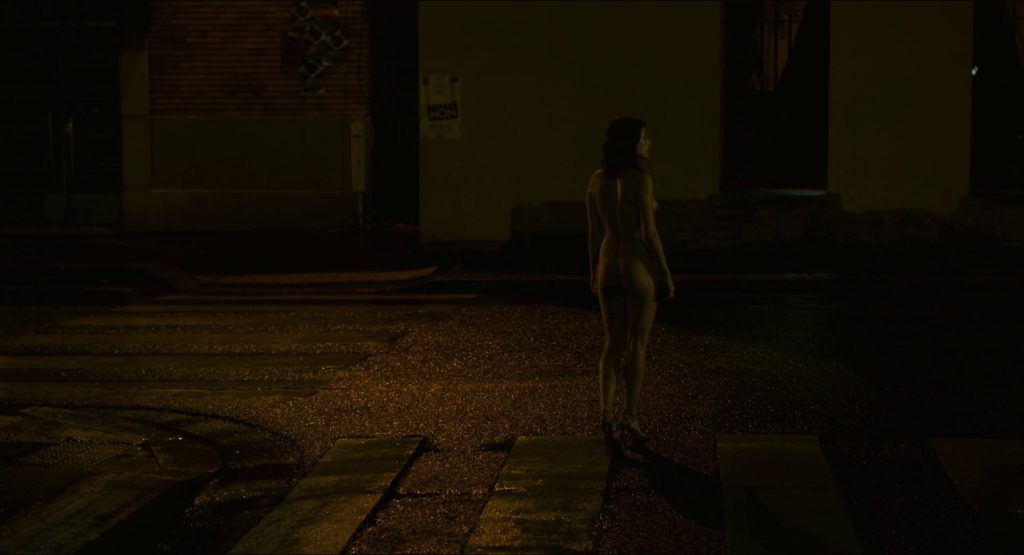 Figure 2: Justine Appears. Bastards (Claire Denis, 2013)